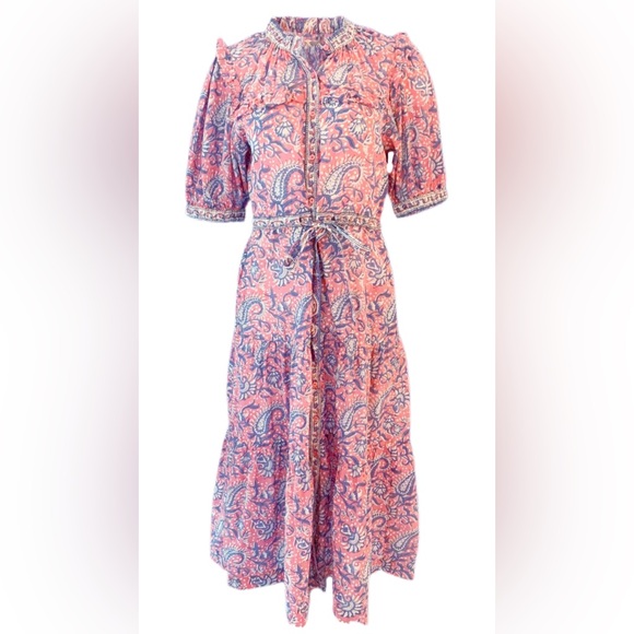 lola Dresses & Skirts - Lola Pacific Dress- Peri Pink Womens XS